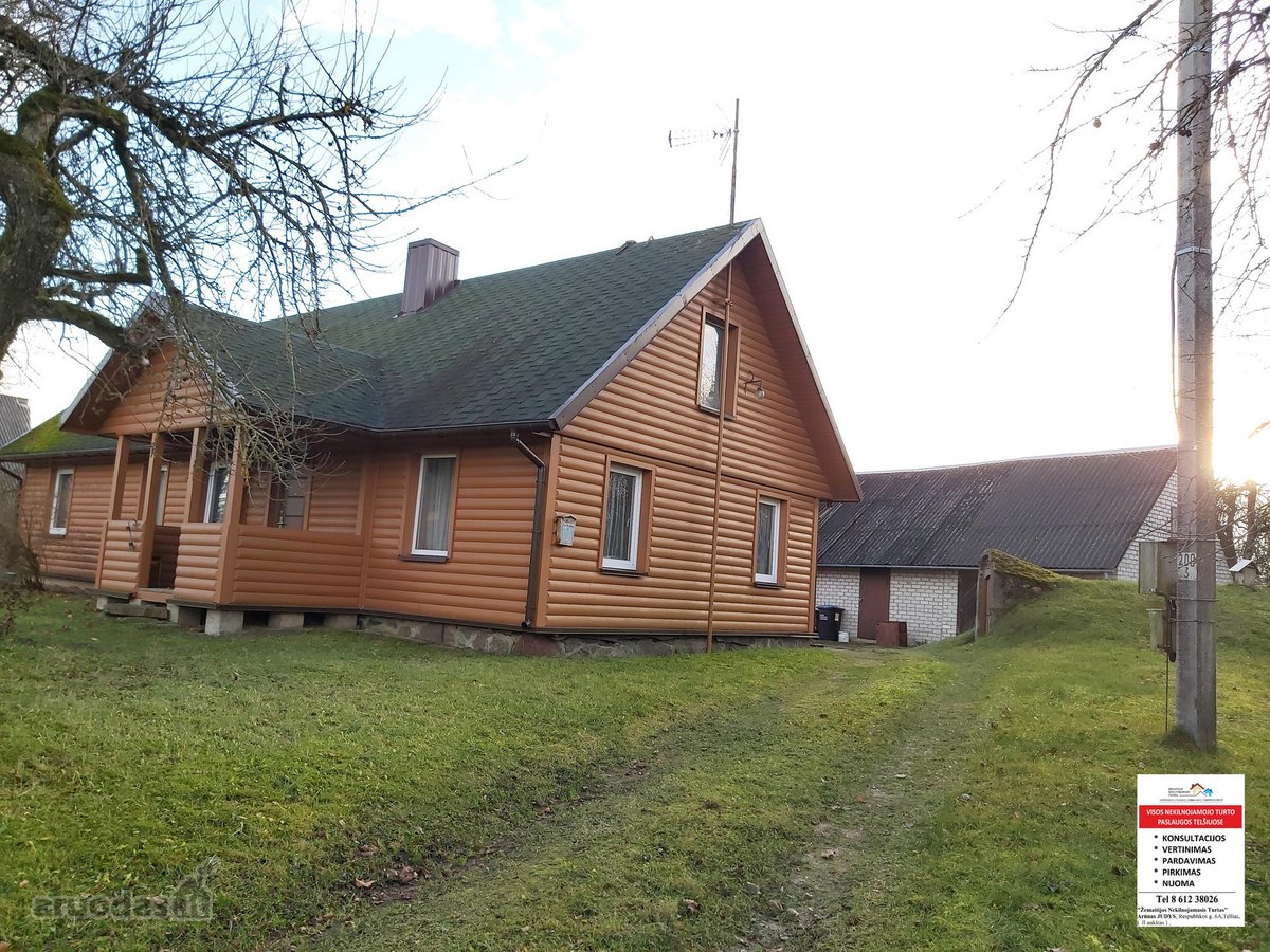 Parduodamas gyvenamasis namas Telšių 6, - nuotraukos Nr. 13