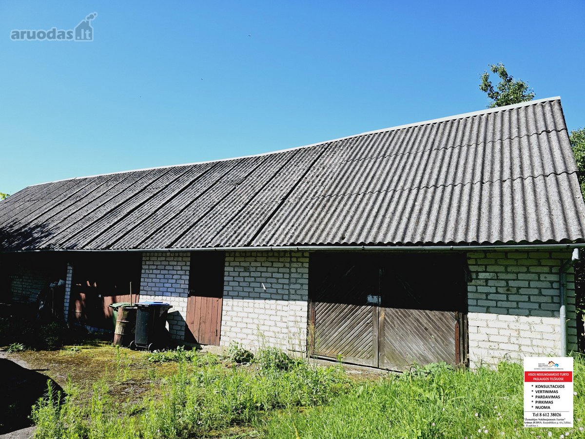 Parduodamas gyvenamasis namas Telšių 6, - nuotraukos Nr. 17