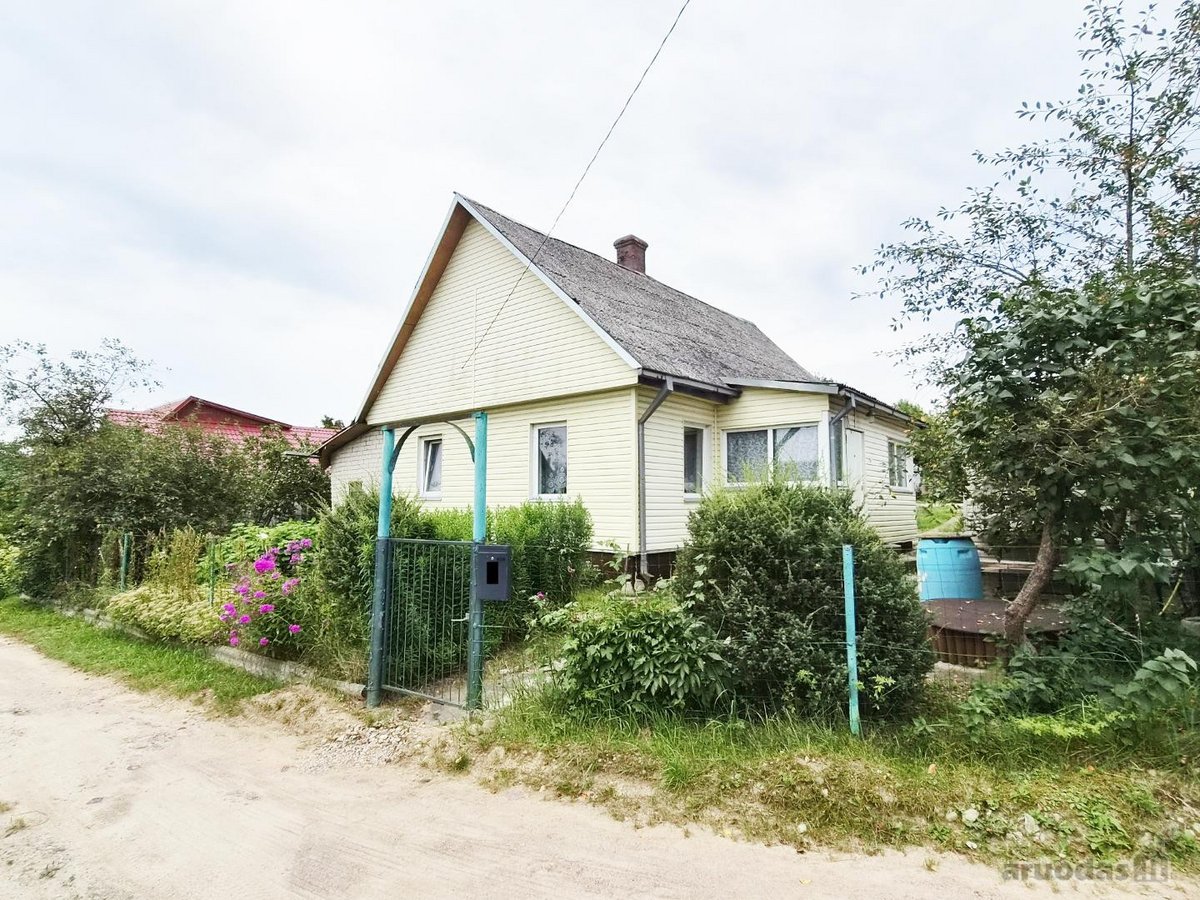 Namas už vieno kambario buto kainą.  - nuotraukos Nr. 12