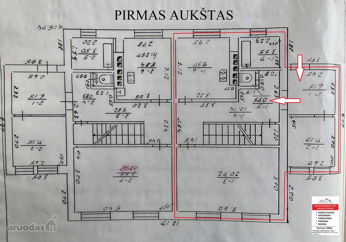 Parduodamas namas - kotedžas,  - nuotraukos Nr. 27