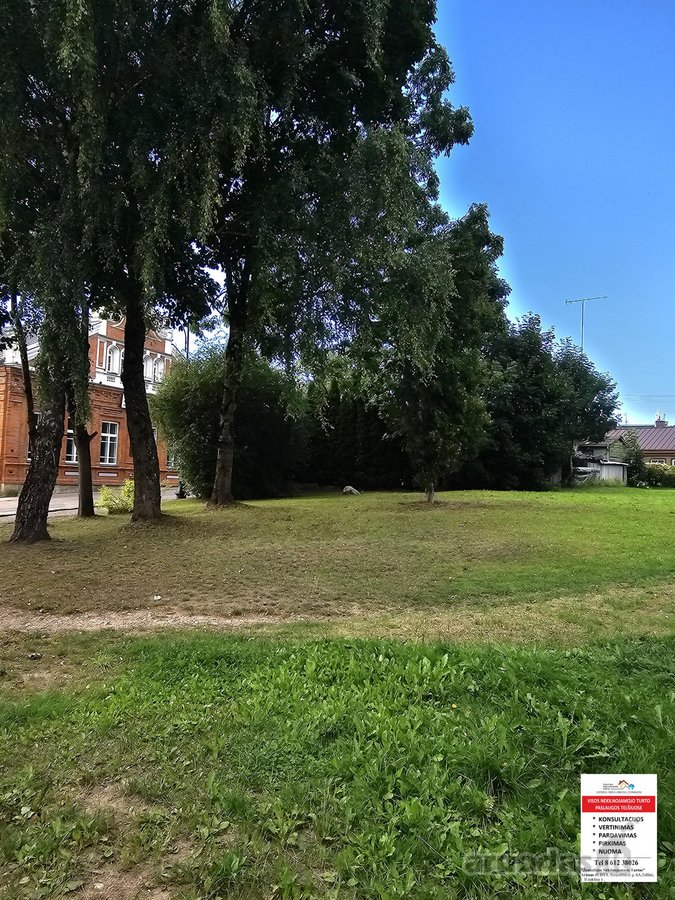 Centre, šalia Sinagogos, parduodamas 7, 3 arų - nuotraukos Nr. 5