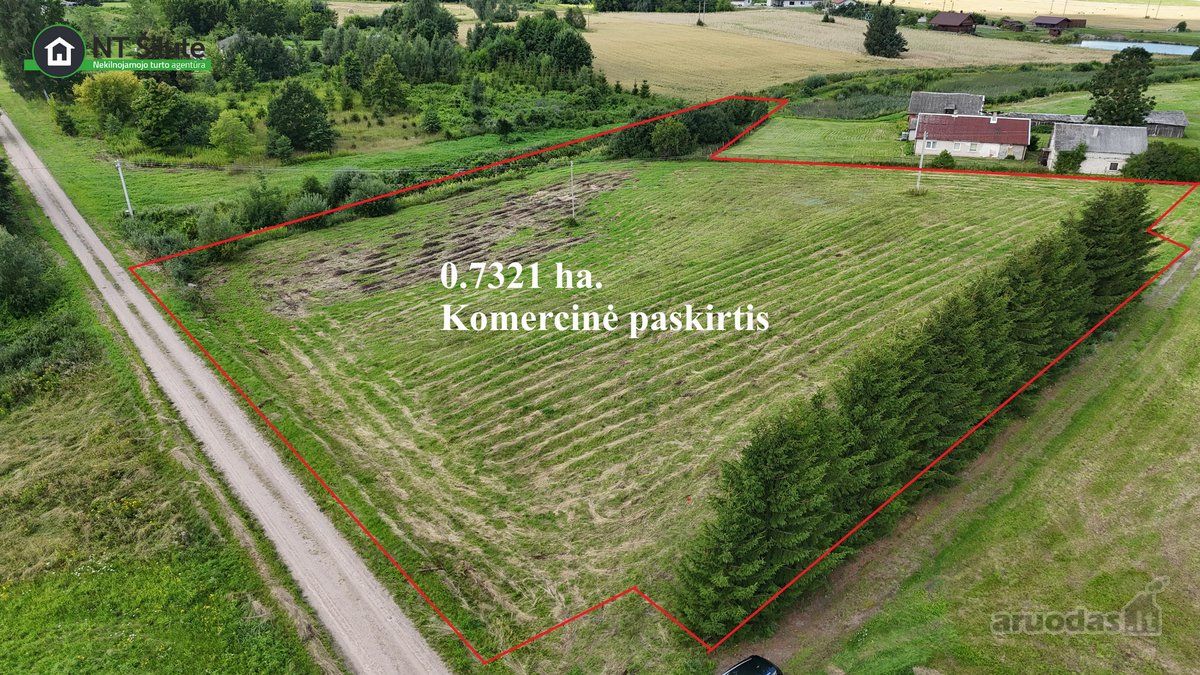 Parduodamas 0,7321 ha. sklypas Šilutėje – - nuotraukos Nr. 3