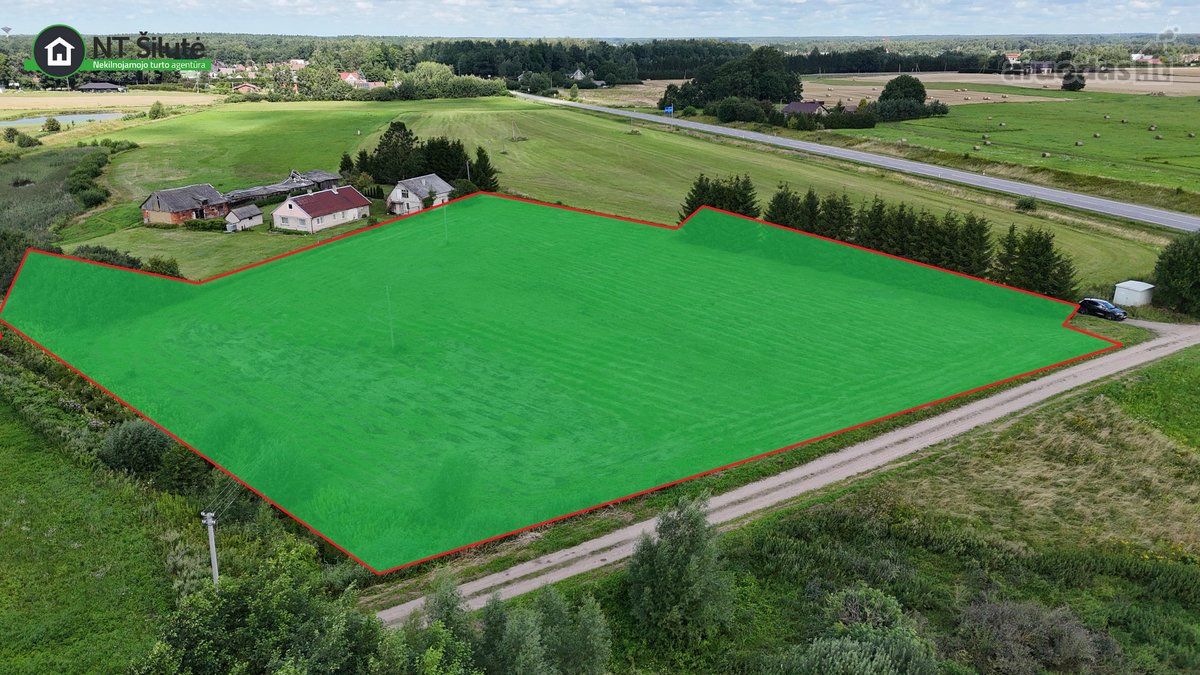 Parduodamas 0,7321 ha. sklypas Šilutėje – - nuotraukos Nr. 5