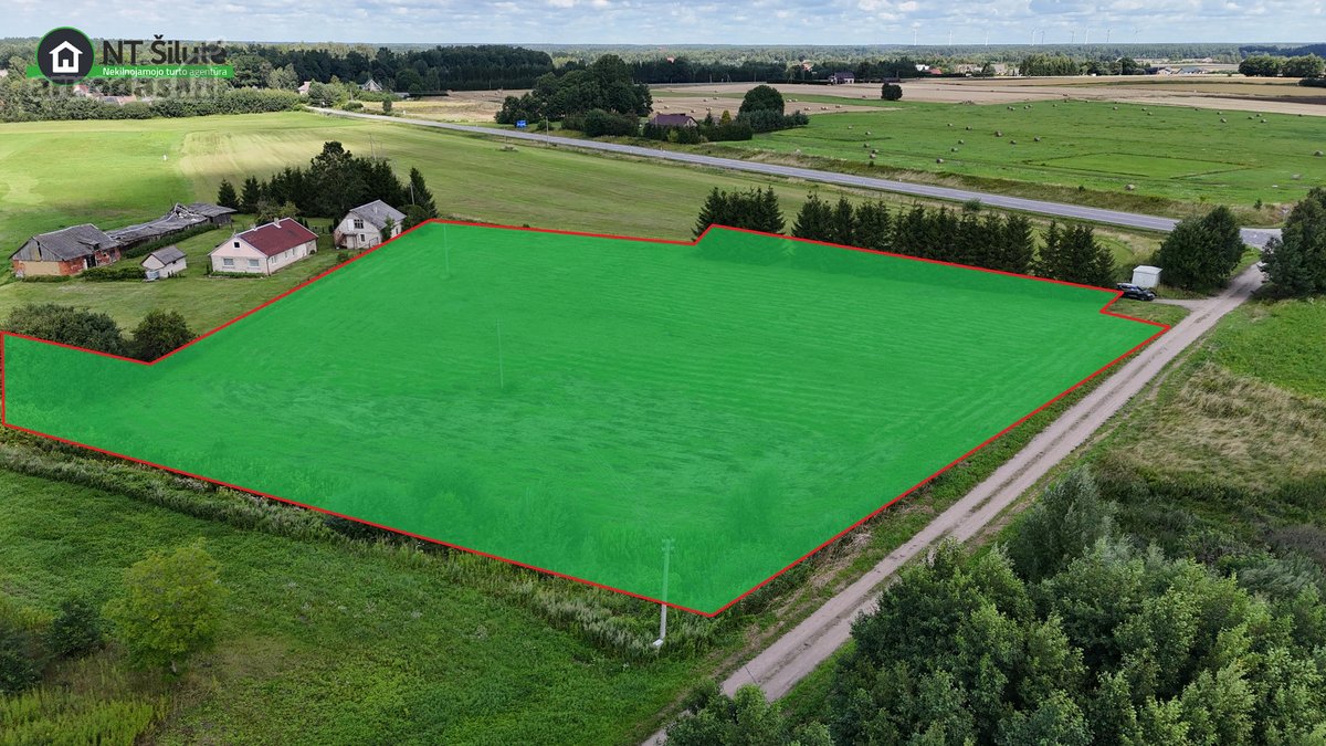 Parduodamas 0,7321 ha. sklypas Šilutėje – - nuotraukos Nr. 2