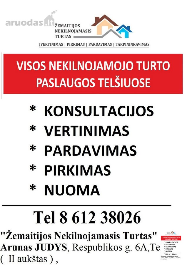 Parduodamas arba Nuomojamas unikalus pastatas - nuotraukos Nr. 23