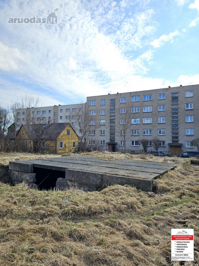 Parduodamas sklypas adresu Laisvės g 13, - nuotraukos Nr. 4