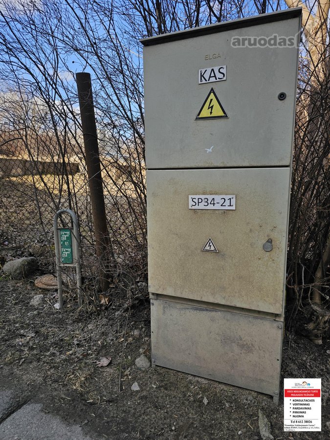 Parduodamas sklypas adresu Laisvės g 13, - nuotraukos Nr. 6