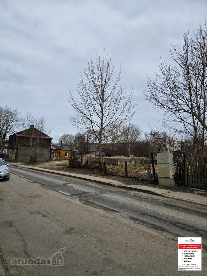 Parduodamas sklypas adresu Laisvės g 13, - nuotraukos Nr. 12