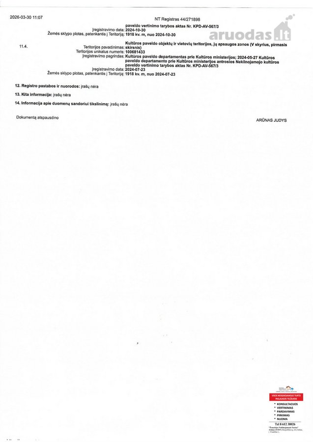 Parduodamas sklypas adresu Laisvės g 13, - nuotraukos Nr. 16