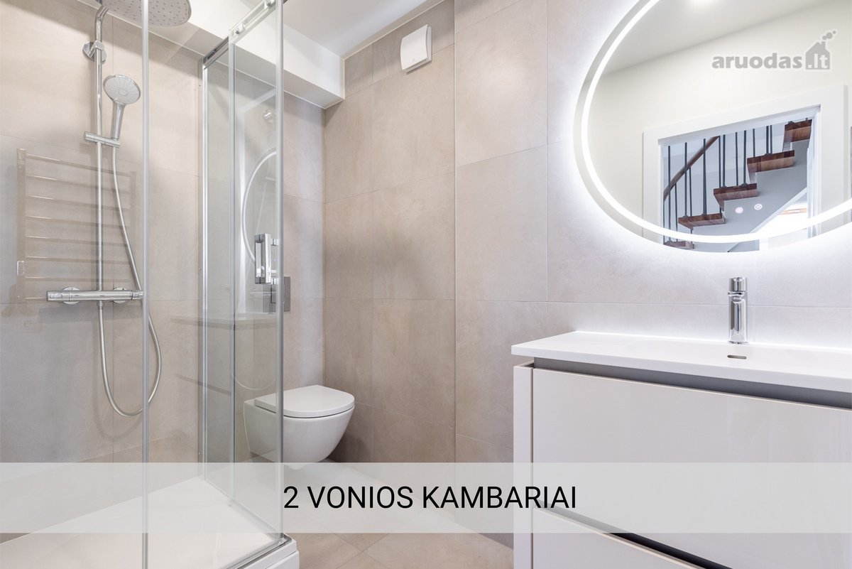Parduodamas Erdvus 3 Kambarių Išskirtinis - nuotraukos Nr. 9
