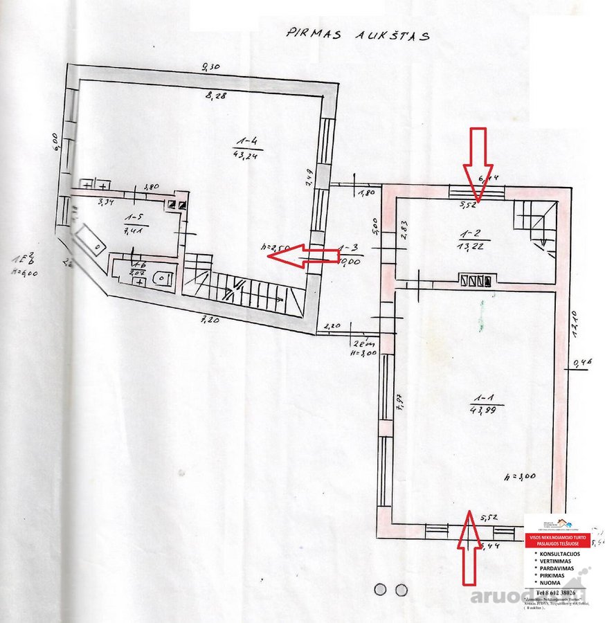 Parduodamas Pastatas adresu Pirties g 4, Telšiai, - nuotraukos Nr. 10