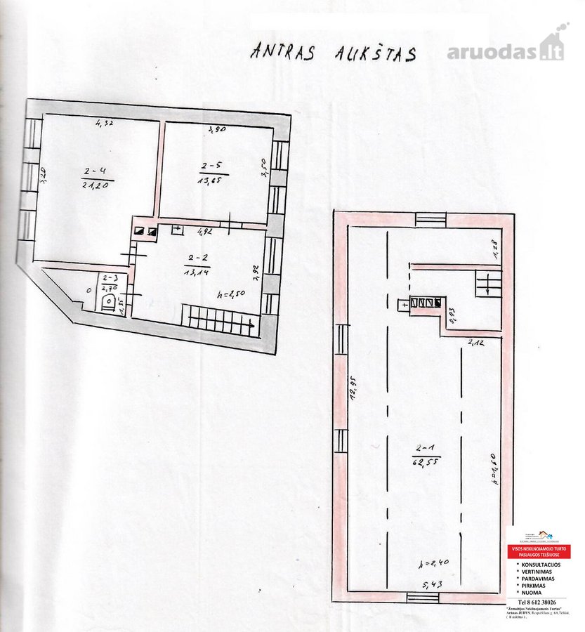 Parduodamas Pastatas adresu Pirties g 4, Telšiai, - nuotraukos Nr. 11