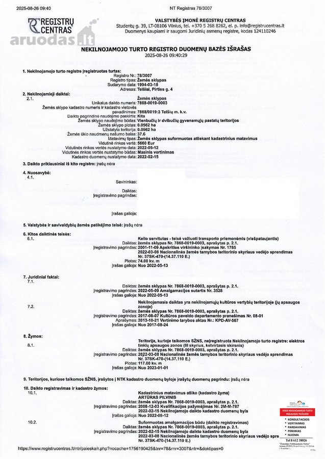 Parduodamas Pastatas adresu Pirties g 4, Telšiai, - nuotraukos Nr. 15
