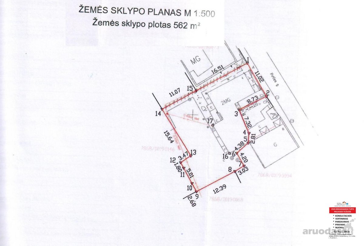 Parduodamas Pastatas adresu Pirties g 4, Telšiai, - nuotraukos Nr. 16