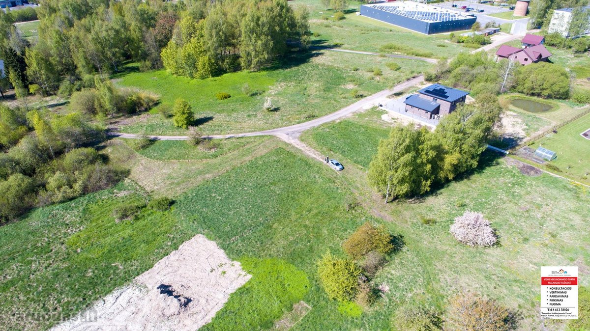 Už Norfos, parduodami įvairūs namų valdos sklypai - nuotraukos Nr. 3