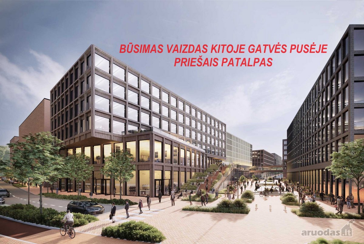 Parduodamos prekybinės paskirties patalpos - nuotraukos Nr. 16
