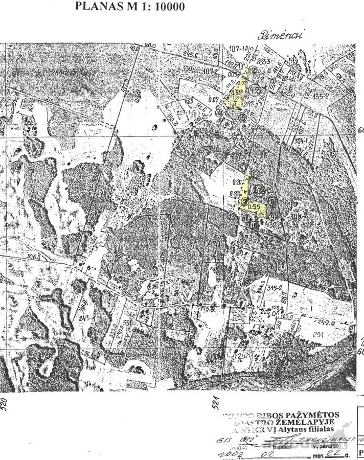 Parduodmas žemės sklypas Purvelių kaime. - nuotraukos Nr. 6