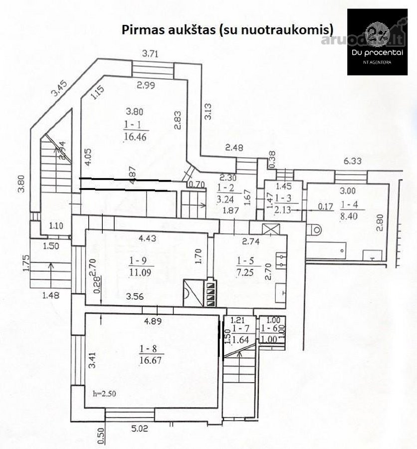 Nt agentūra „Du Procentai“ 2% siūlo! - nuotraukos Nr. 59