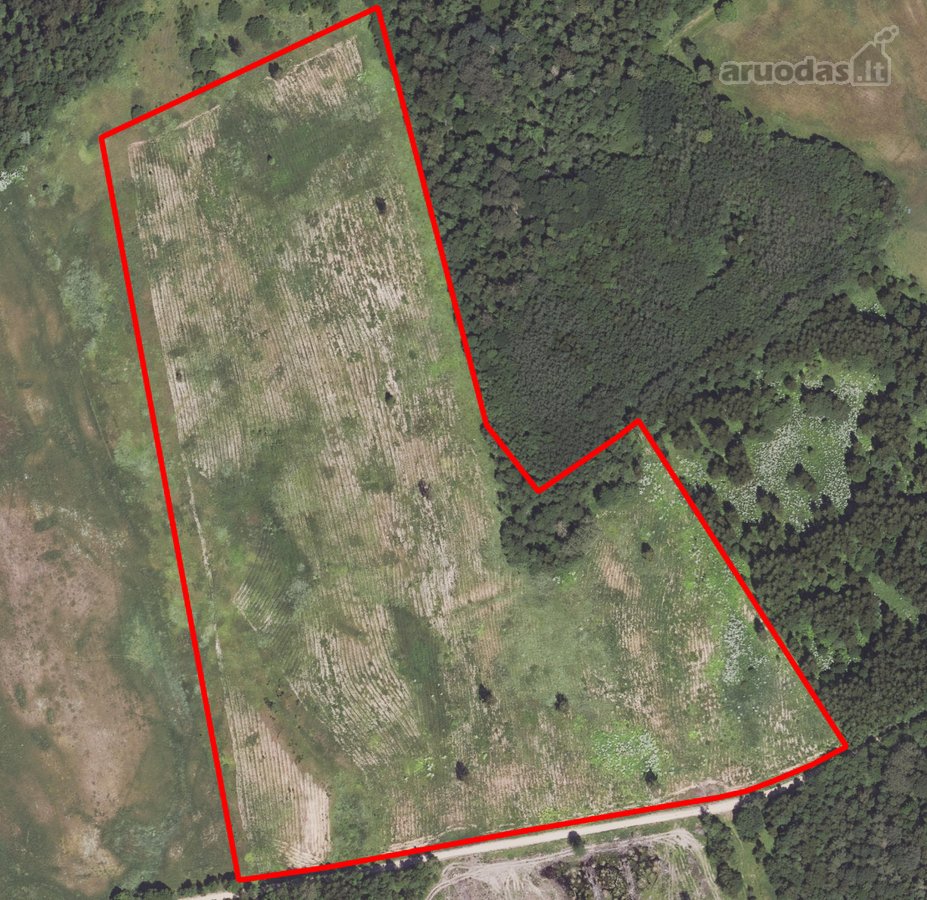 Parduodame žemės sklypą 11,6996 ha Mironiškio - nuotraukos Nr. 2