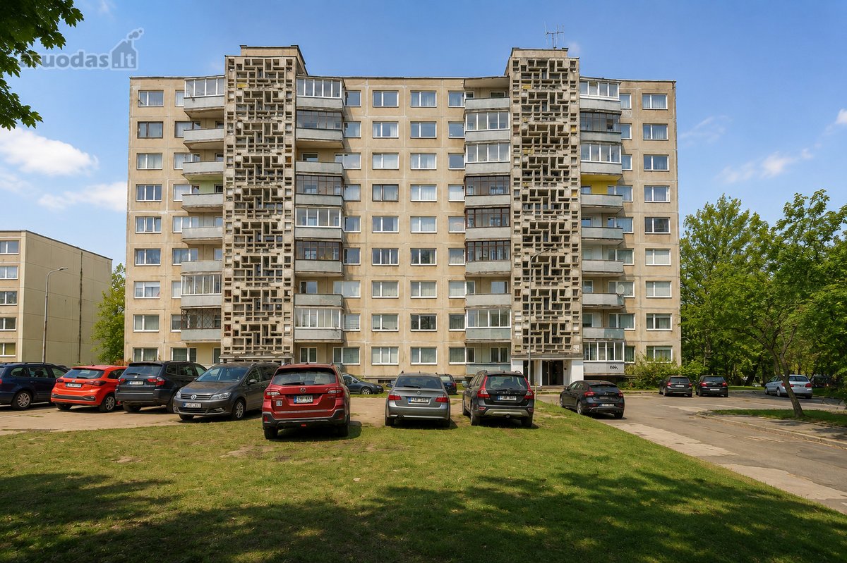 Parduodamas 2 kambarių butas Žėručio g. – - nuotraukos Nr. 19