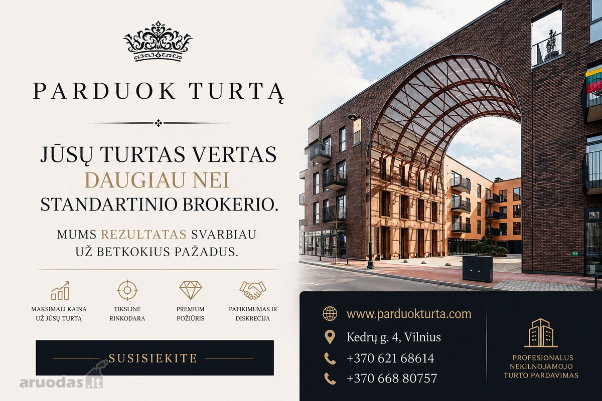 Parduodamas 2 kambarių butas Žėručio g. – - nuotraukos Nr. 20