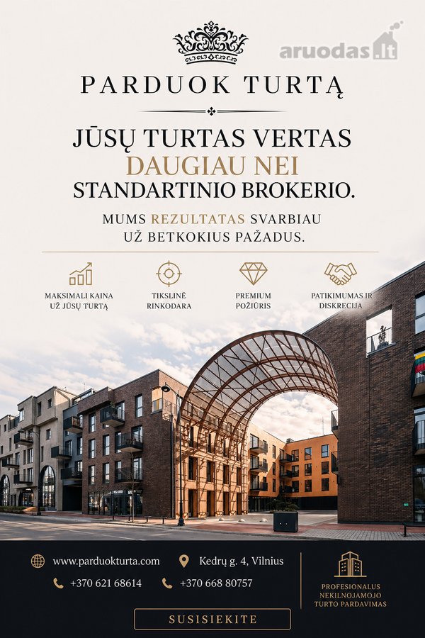 Parduodamas investicinis butas Lazdynuose – - nuotraukos Nr. 17
