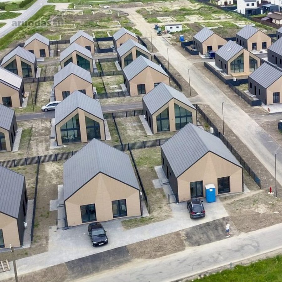 Parduodami modernūs, skandinaviško stiliaus - nuotraukos Nr. 4