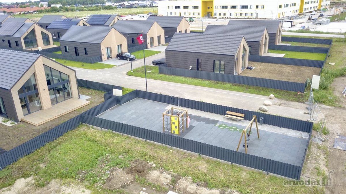 Parduodami modernūs, skandinaviško stiliaus - nuotraukos Nr. 5