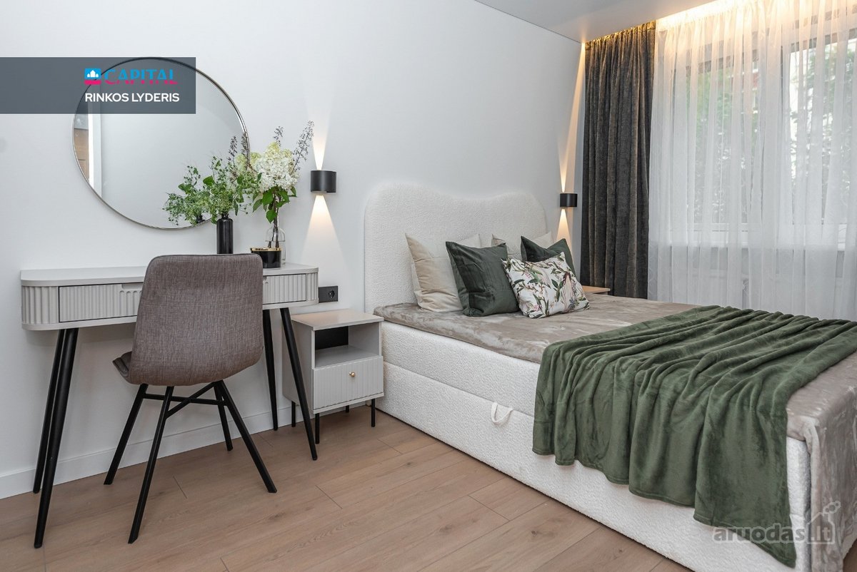 Parduodamas Naujai Suremontuotas Ir Įrengtas - nuotraukos Nr. 13