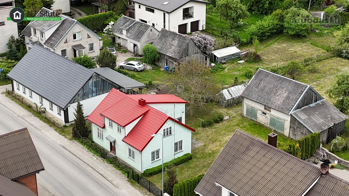 Parduodamas Gyvenamasis Namas Šilutės R.sav., - nuotraukos Nr. 5
