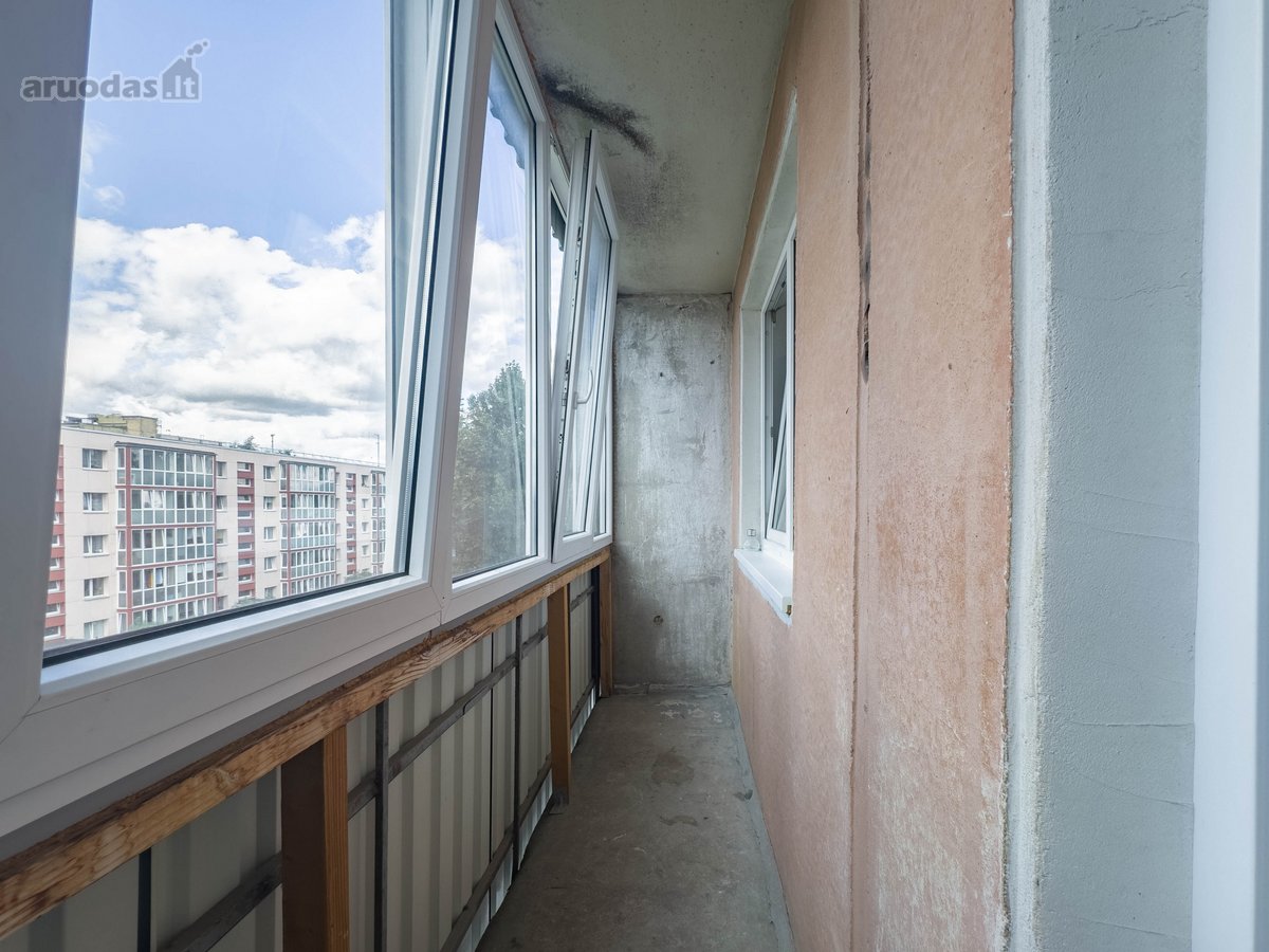 Parduodamas 1 kambario butas Beržų g. 21, - nuotraukos Nr. 12