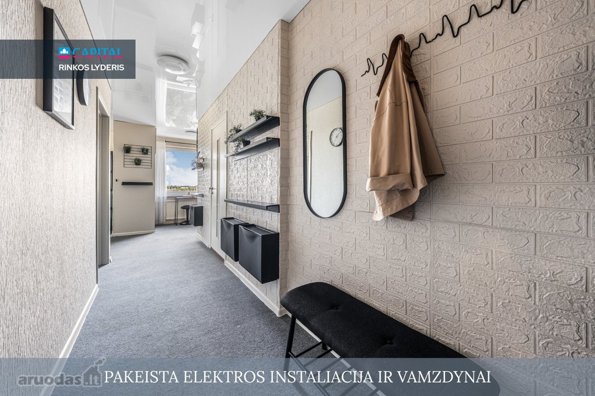 Parduodamas Jaukus 2 Kambarių Butas - nuotraukos Nr. 19