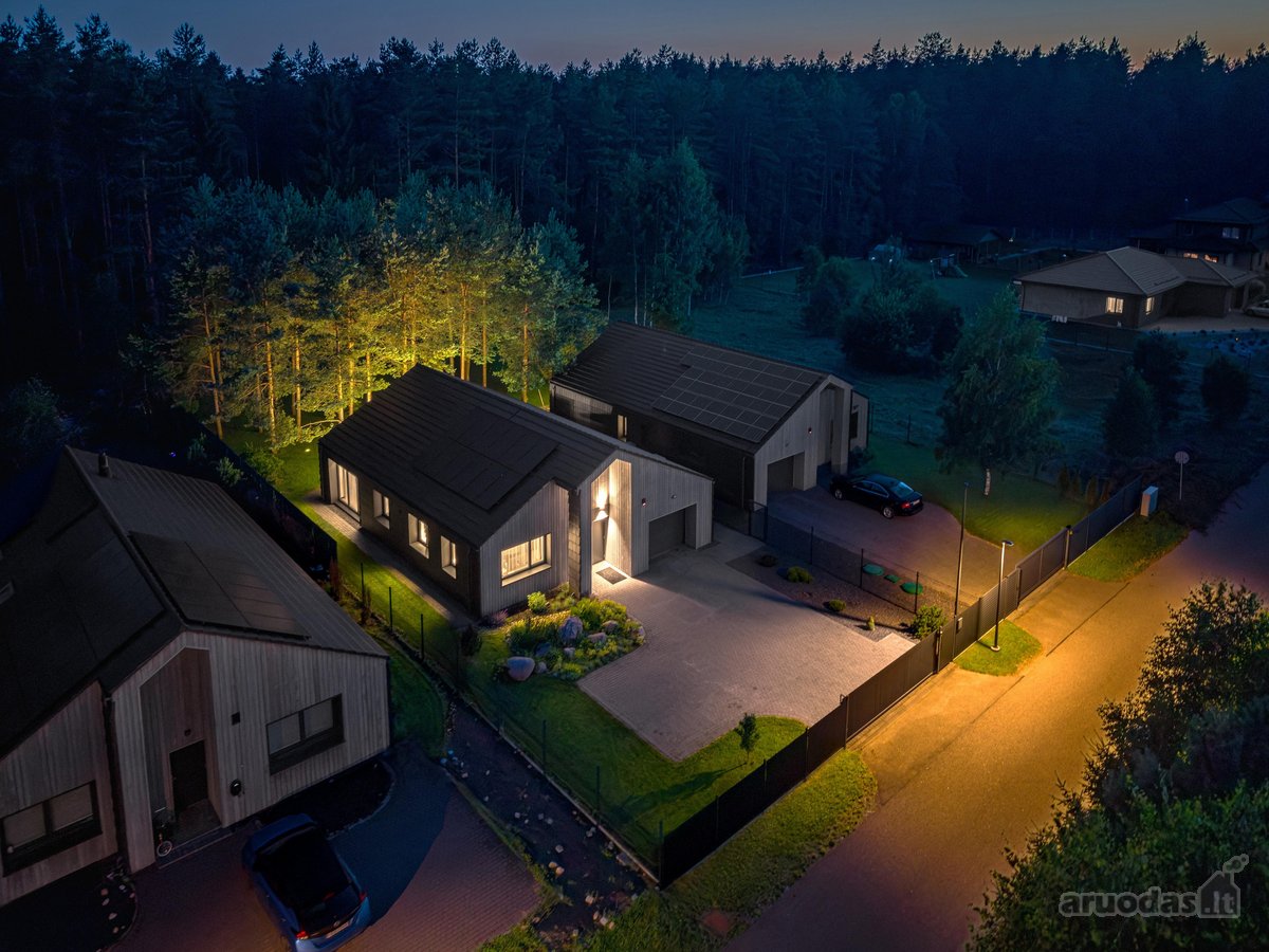A+ klasės skandinaviško stiliaus 1 aukšto - nuotraukos Nr. 36