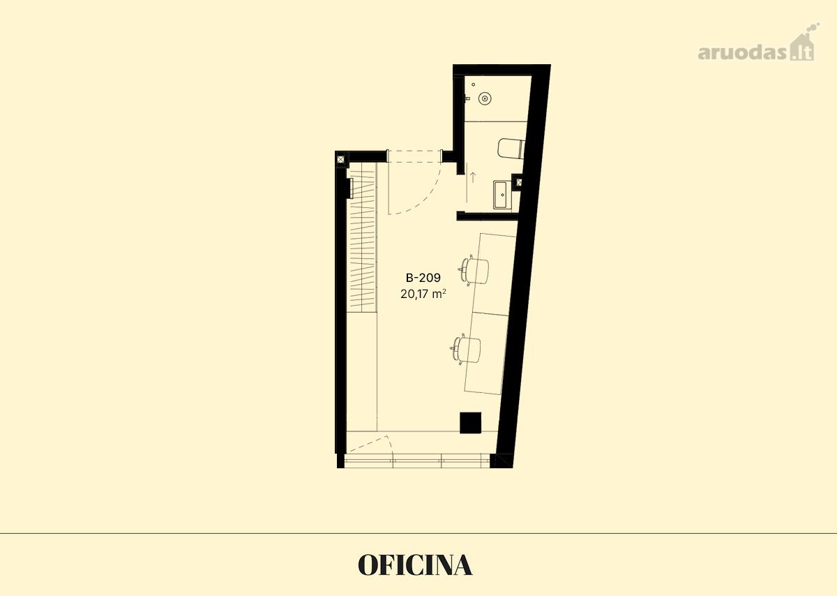 Studija Oficina projekto šiuolaikiniame - nuotraukos Nr. 6