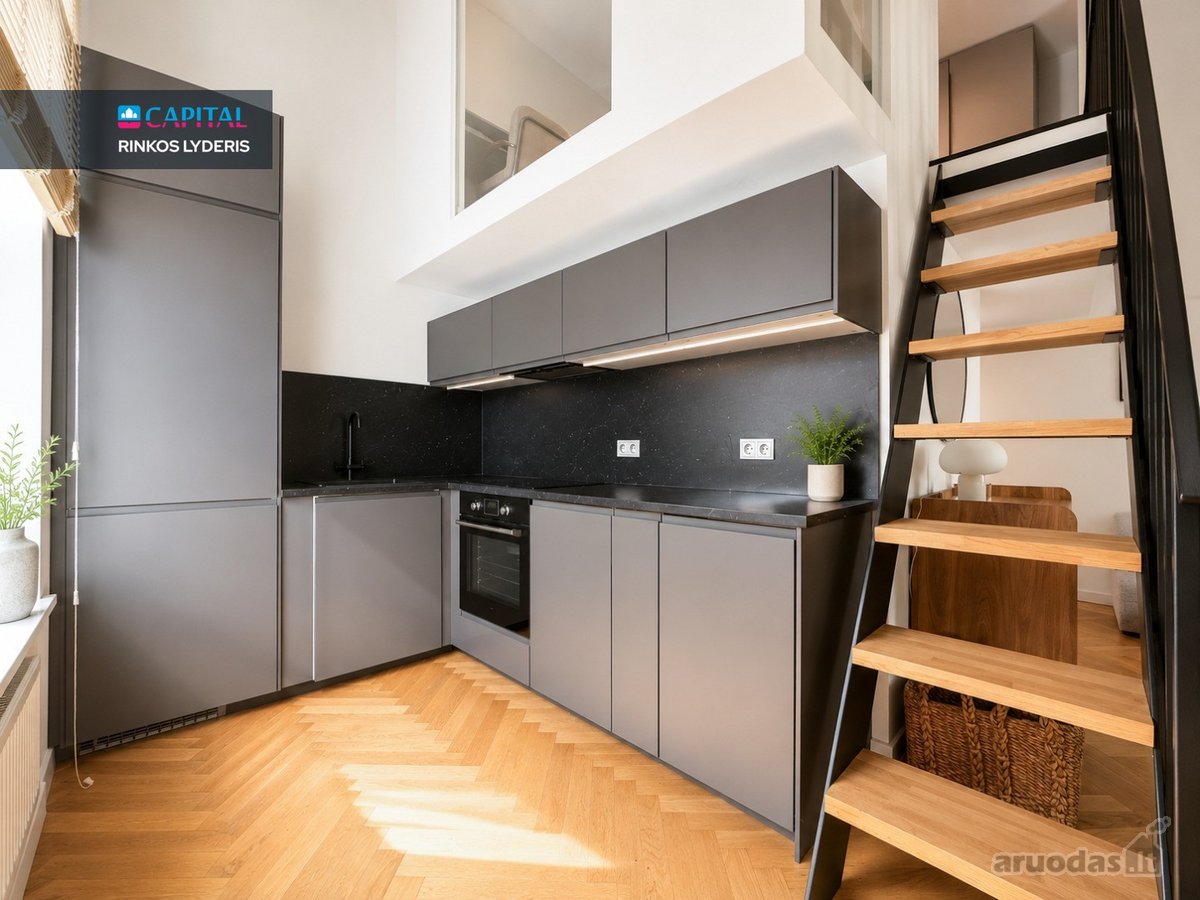 Parduodamas Išskirtinis 3 Kambarių Loftas - nuotraukos Nr. 8
