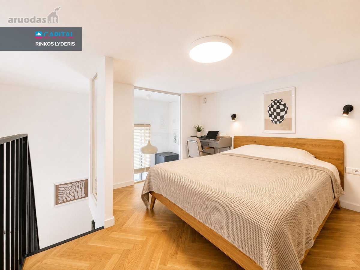 Parduodamas Išskirtinis 3 Kambarių Loftas - nuotraukos Nr. 10