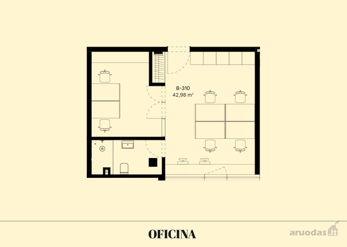 Studija Oficina projekto šiuolaikiniame - nuotraukos Nr. 5