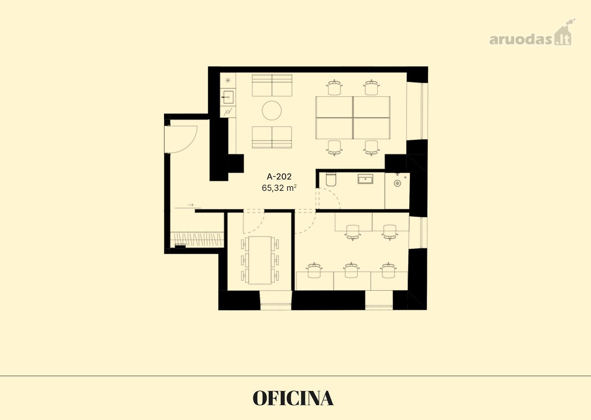 Studija Oficina projekto istoriniame pastate - nuotraukos Nr. 7