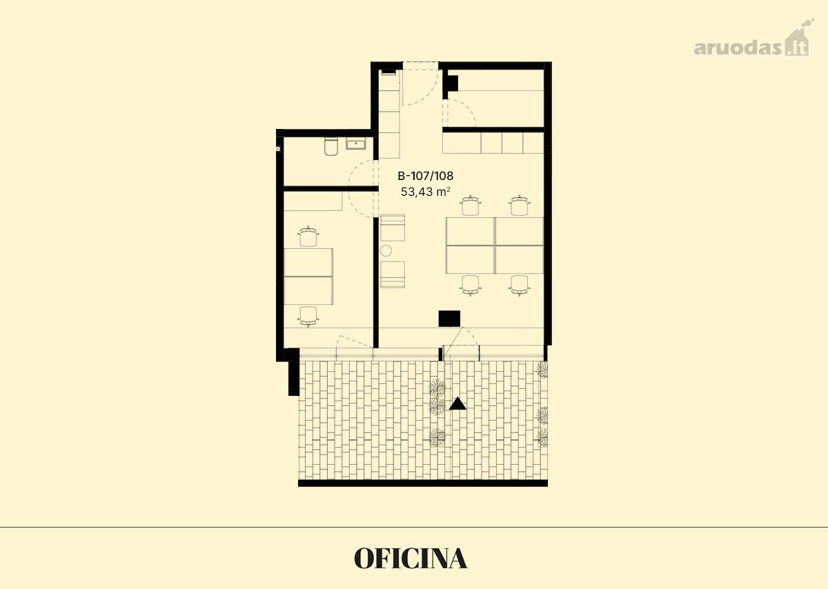 Studija Oficina projekto šiuolaikiniame - nuotraukos Nr. 6