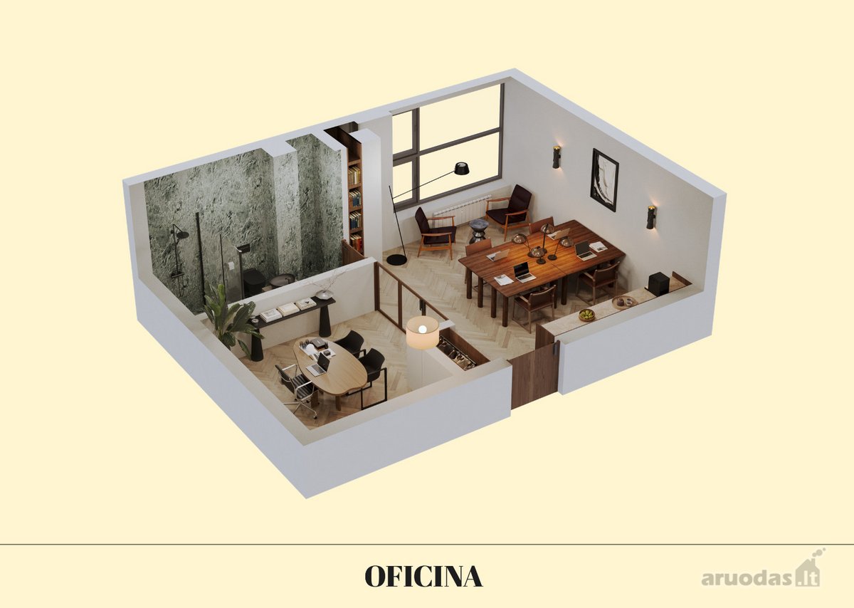 Studija Oficina projekto šiuolaikiniame - nuotraukos Nr. 7