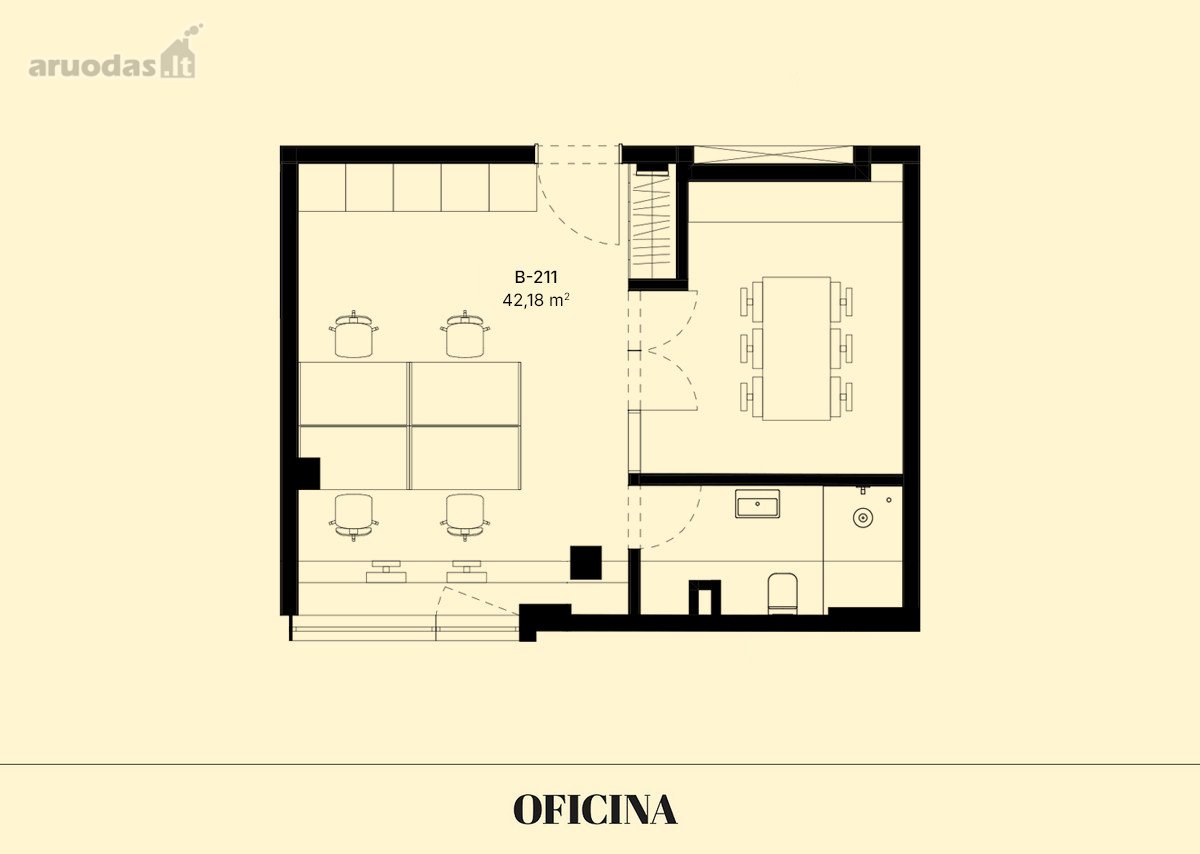 Studija Oficina projekto šiuolaikiniame - nuotraukos Nr. 6