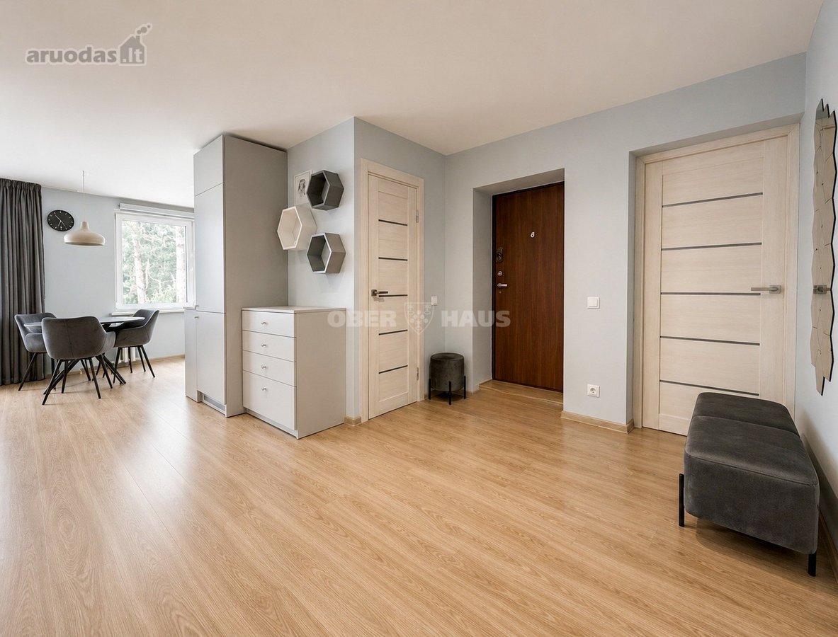 Šviesus ir visiškai rekonstruotas 4 kambarių - nuotraukos Nr. 5