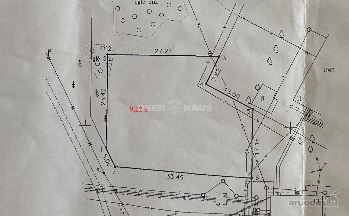 Parduodamas Prestižinis 9,22 A Sklypas Prie - nuotraukos Nr. 10