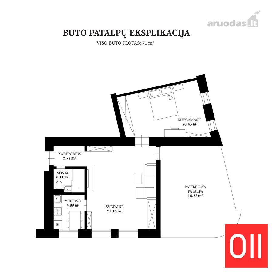 Vieta, kur miesto ritmas susitinka su namų - nuotraukos Nr. 31