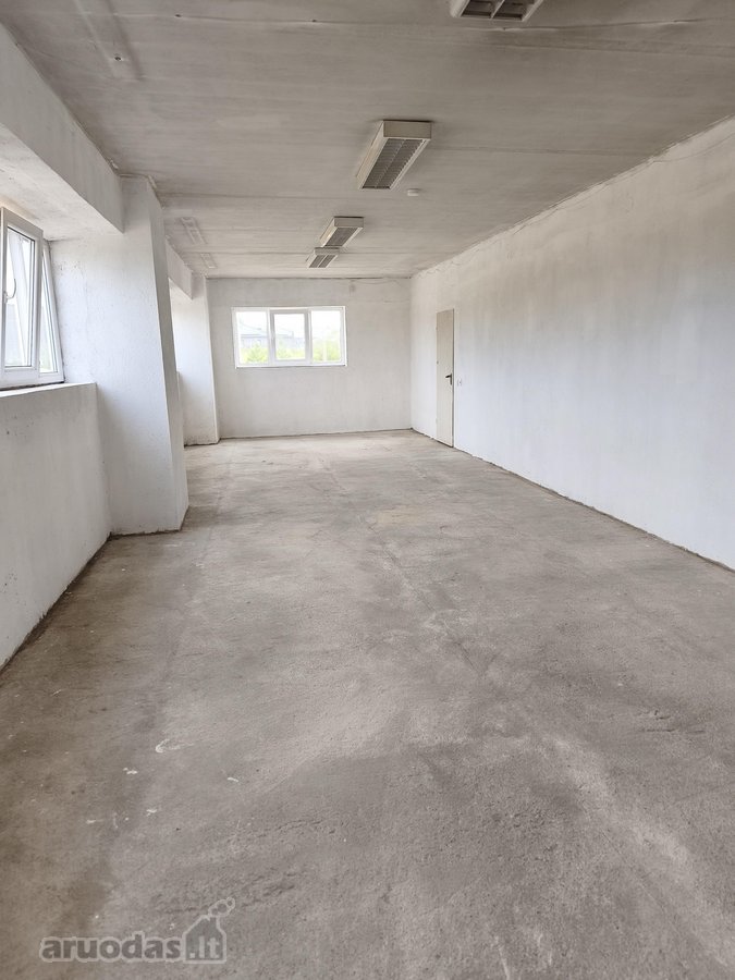 Išnuomojamos 178 m² gamybinės/sandėliavimo - nuotraukos Nr. 3