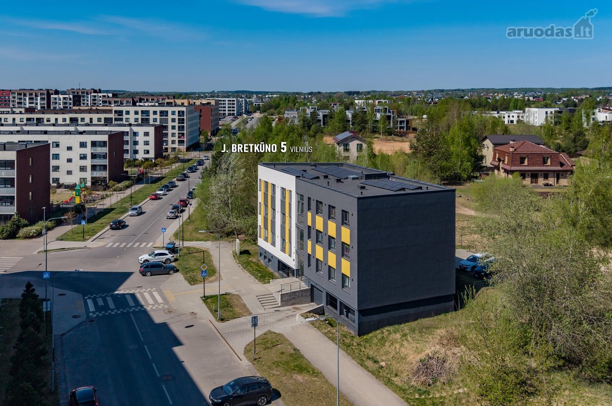 Nuomojamas stilingai ir apgalvotai įrengtas - nuotraukos Nr. 21