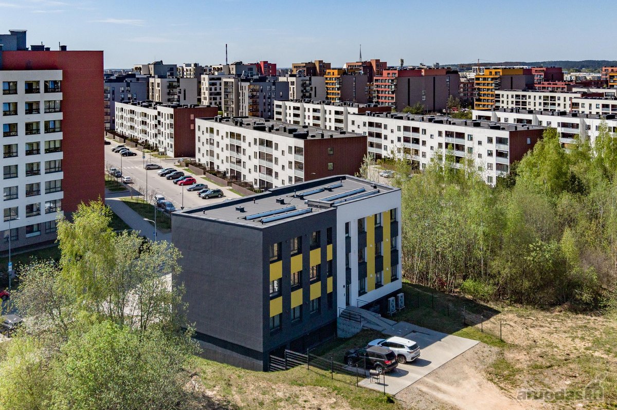 Nuomojamas stilingai ir apgalvotai įrengtas - nuotraukos Nr. 20