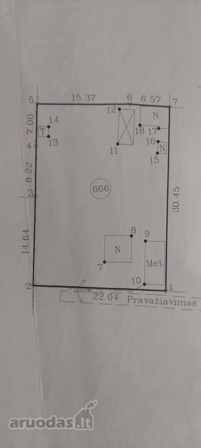 Parduodamas taisyklingos stačiakampio formos - nuotraukos Nr. 11
