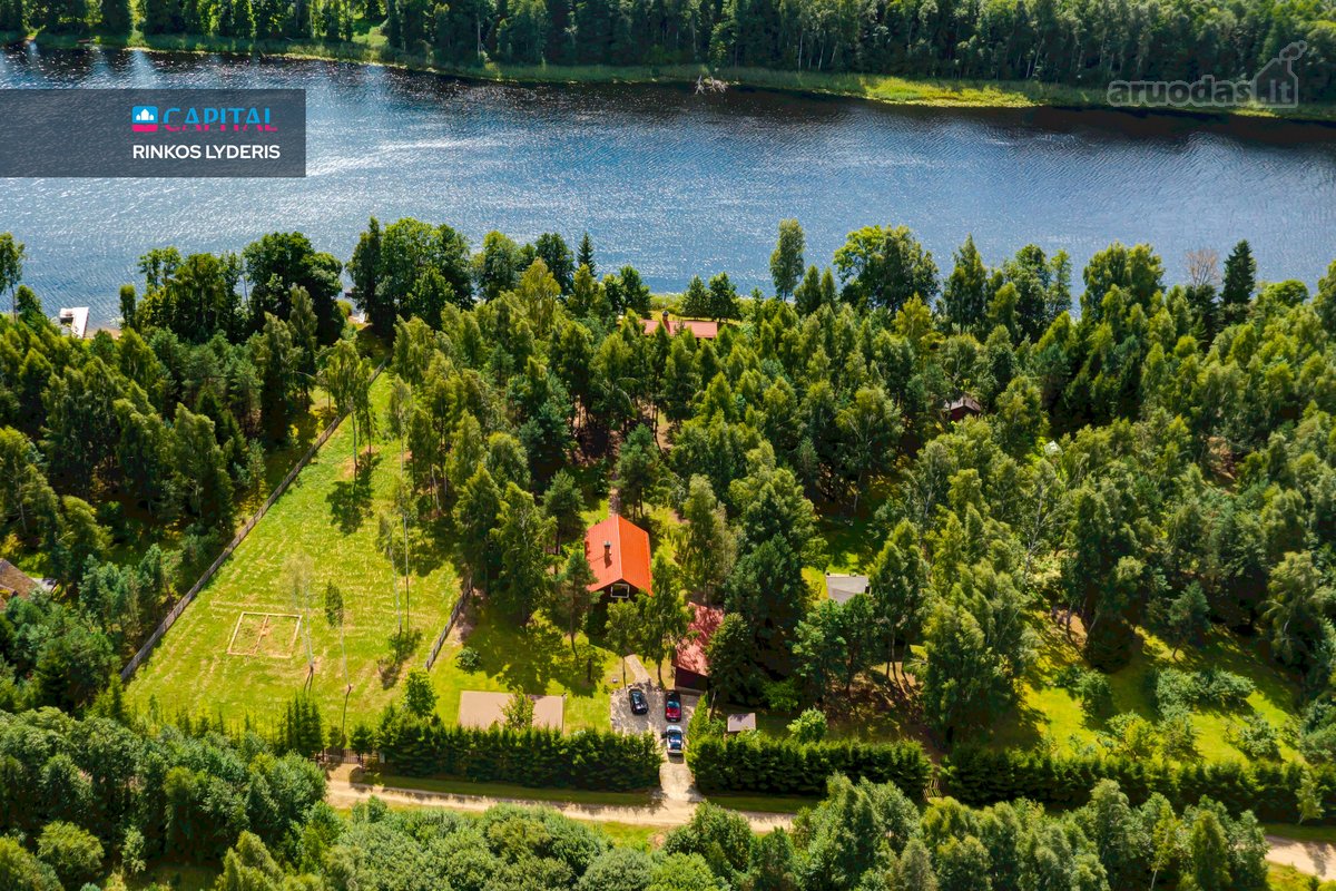 Išskirtinė sodyba Anykščių rajone – privati - nuotraukos Nr. 4