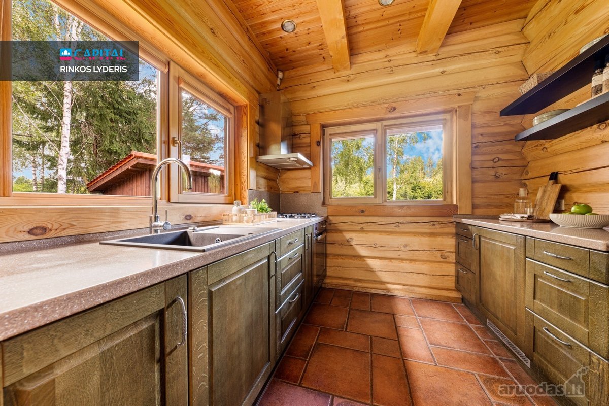 Išskirtinė sodyba Anykščių rajone – privati - nuotraukos Nr. 13